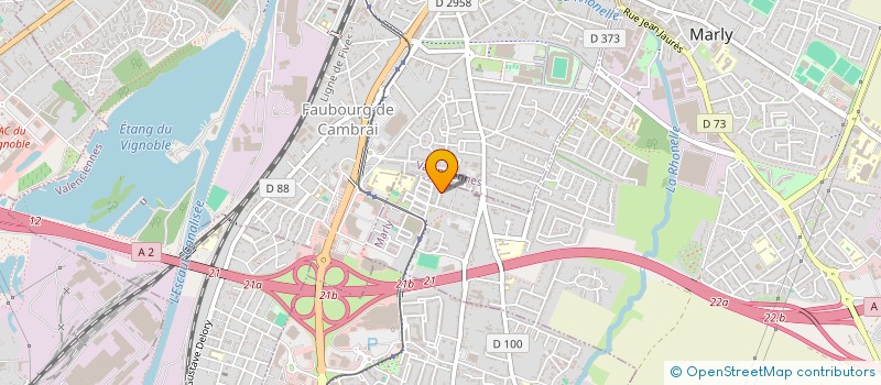 localisation de l'entreprise MADAME TIFAWT LABRAR  MARLY