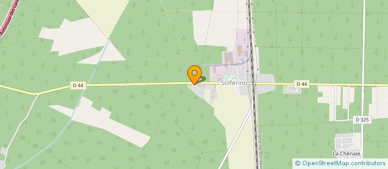 localisation de l'entreprise MADAME TIFENN BETTERICH  SOLFERINO