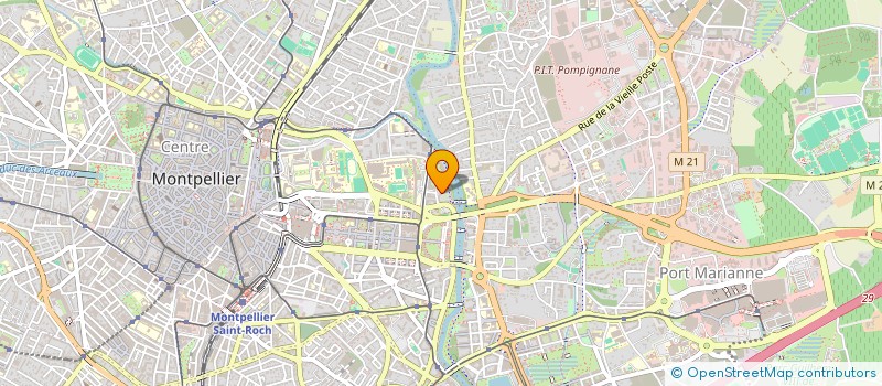 localisation de l'entreprise MADAME TIFENN CARLUT à MONTPELLIER
