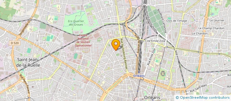 localisation de l'entreprise MADAME TIFENN DOUARD à ORLEANS