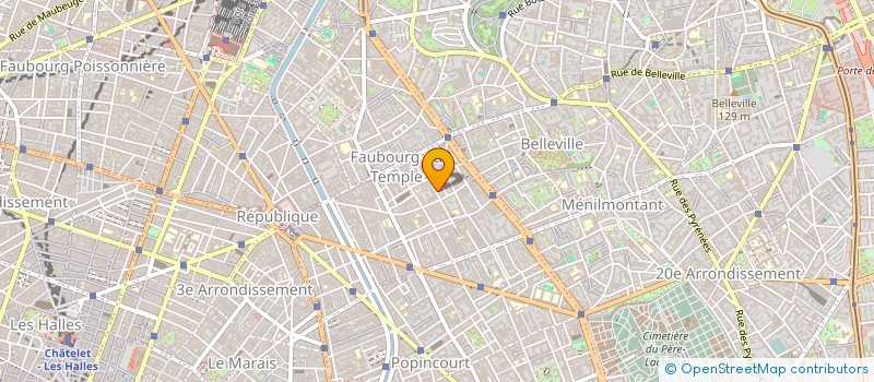 localisation de l'entreprise MADAME TIFENN DURIEUX  PARIS