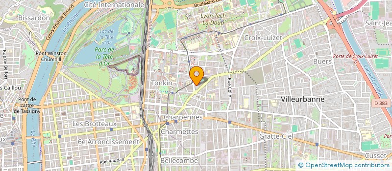 localisation de l'entreprise MADAME TIFENN FOREST  EVEUX