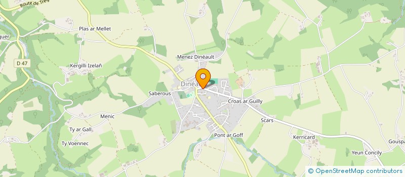 localisation de l'entreprise MADAME TIFENN GUIDON  DINEAULT