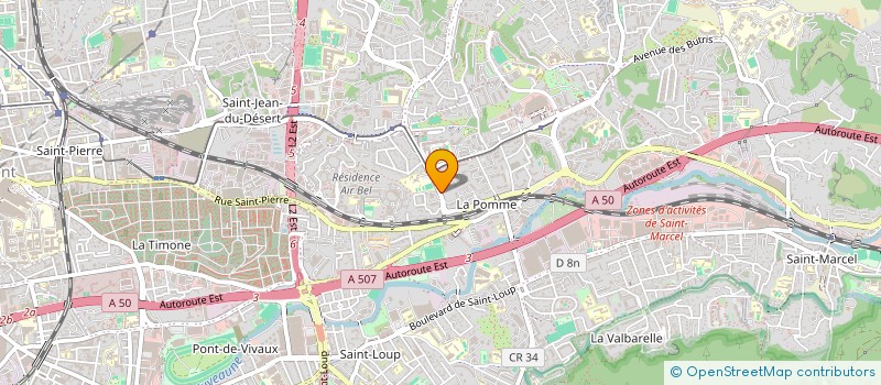 localisation de l'entreprise MADAME TIFENNE VANIEMBOURG à MARSEILLE