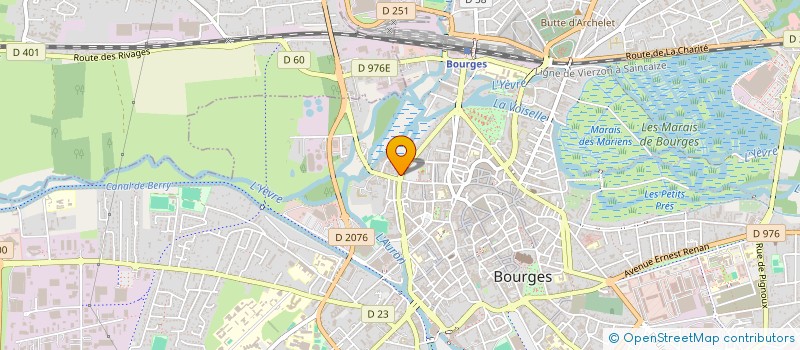 localisation de l'entreprise MADAME TIFFANIE BOUET à BOURGES