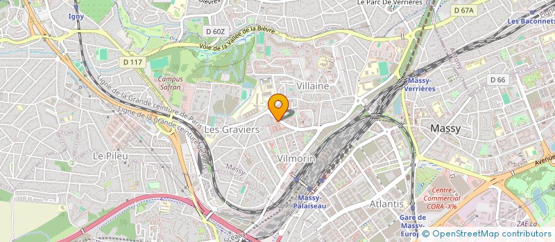 localisation de l'entreprise MADAME TIFFANIE CAMBLAIN à MONTPELLIER