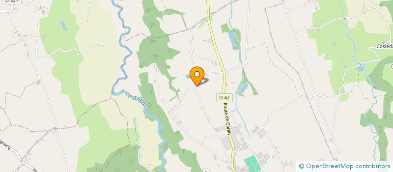 localisation de l'entreprise MADAME TIFFANIE-CLAIRE BAILLIEZ  SEVIGNACQ