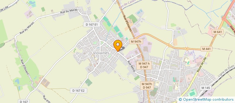 localisation de l'entreprise MADAME TIFFANIE CUISSET  SOINGS-EN-SOLOGNE