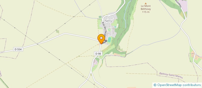 localisation de l'entreprise MADAME TIFFANIE PLAISANT  NERY