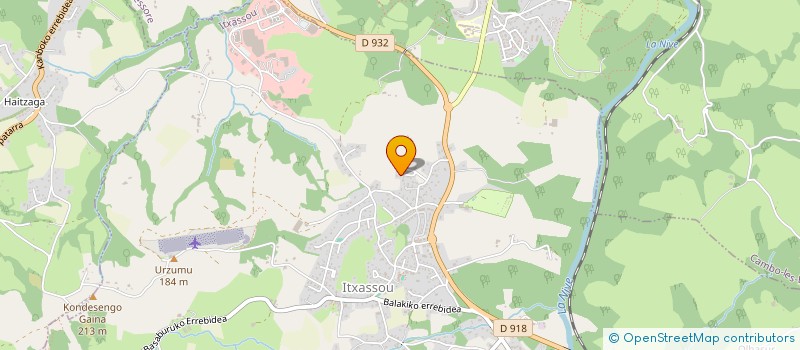 localisation de l'entreprise MADAME TIFFANIE RENAULT  ESPELETTE