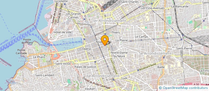 localisation de l'entreprise MADAME TIFFANIE VEYRAT DE LACHENAL à MARSEILLE
