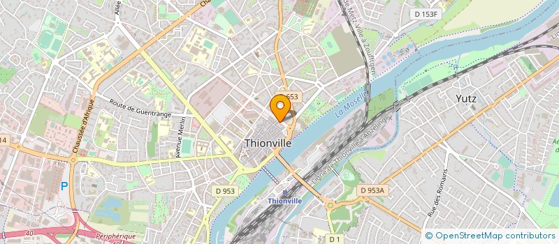 localisation de l'entreprise MADAME TIFFANY ALUISI à LONGWY