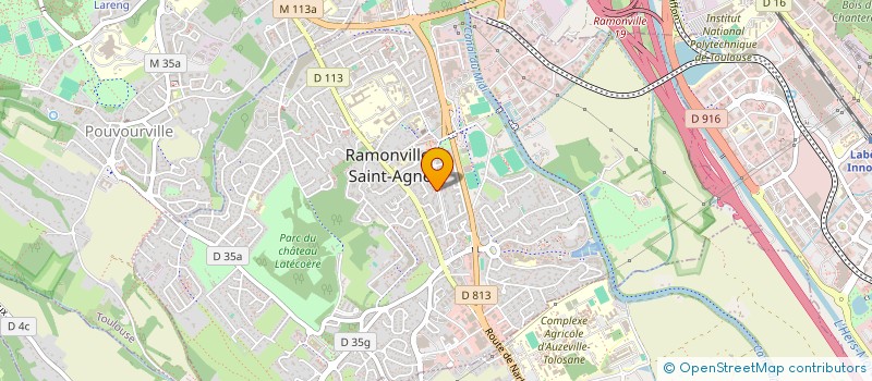 localisation de l'entreprise MADAME TIFFANY ARQUIER à RAMONVILLE-SAINT-AGNE