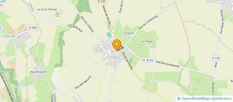 localisation de l'entreprise MADAME TIFFANY BAILLEUL  LIMESY