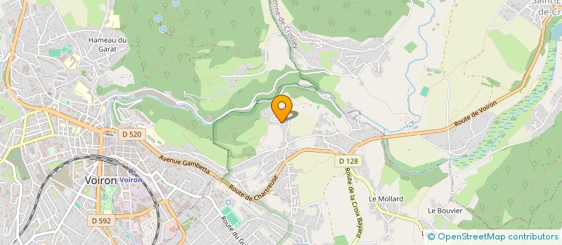 localisation de l'entreprise MADAME TIFFANY BAUM  COUBLEVIE