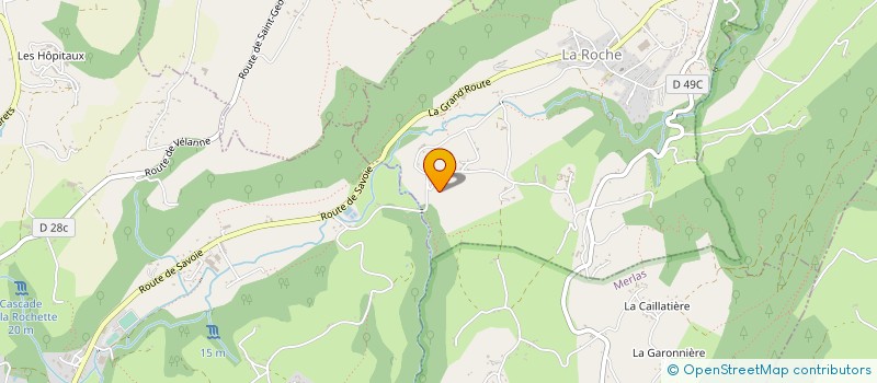 localisation de l'entreprise MADAME TIFFANY BEROUD  SAINT-BUEIL