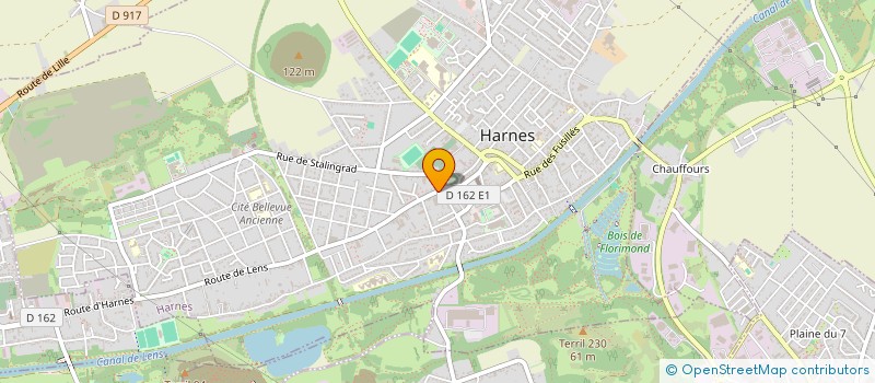 localisation de l'entreprise MADAME TIFFANY BERQUER  HARNES