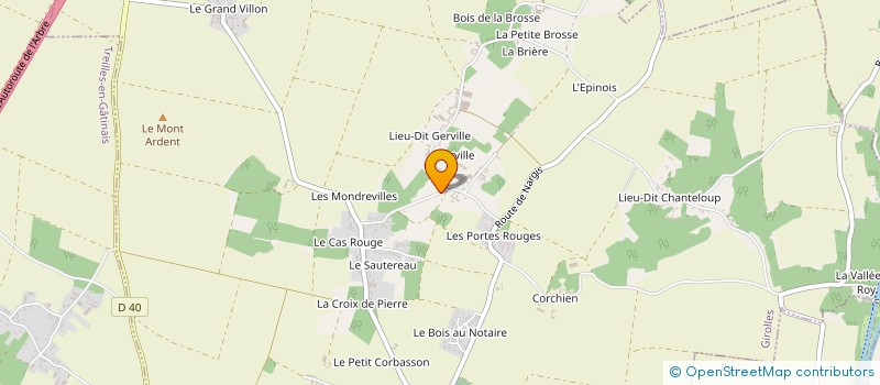 localisation de l'entreprise MADAME TIFFANY BLOTT  GIROLLES