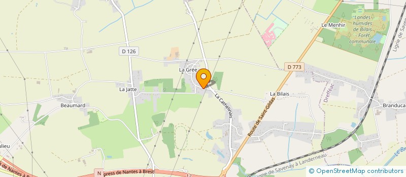 localisation de l'entreprise MADAME TIFFANY BONNIN  PONTCHATEAU