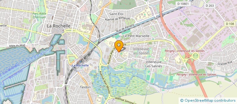 localisation de l'entreprise MADAME TIFFANY BUTON à NIORT
