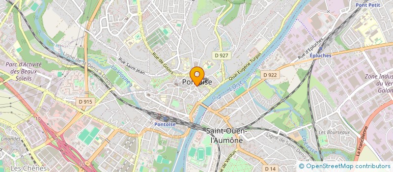 localisation de l'entreprise MADAME TIFFANY CHAMPEVAL  SAINT-GERMAIN-EN-LAYE