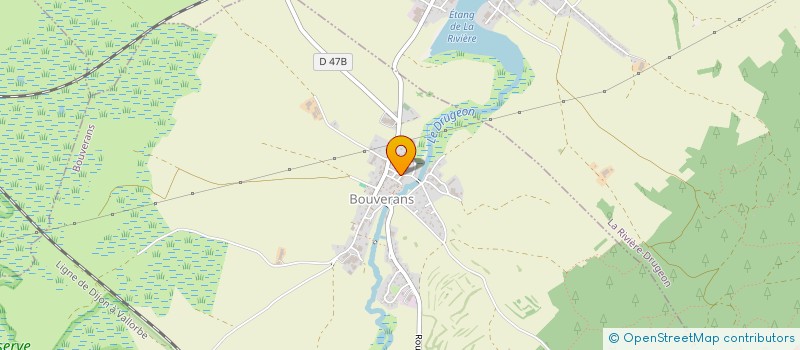 localisation de l'entreprise MADAME TIFFANY CIMELLI  BOUVERANS