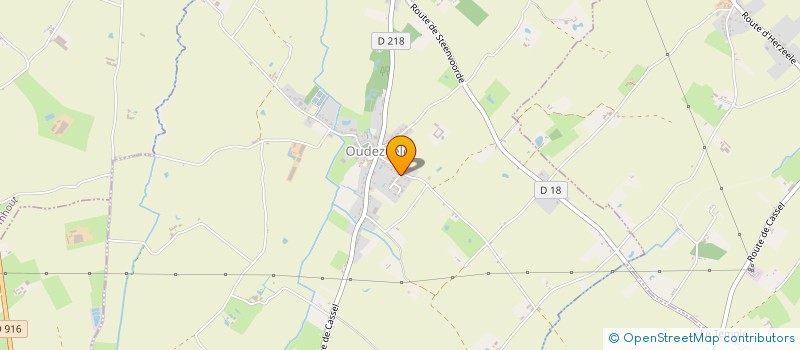 localisation de l'entreprise MADAME TIFFANY DEGRAND à OUDEZEELE