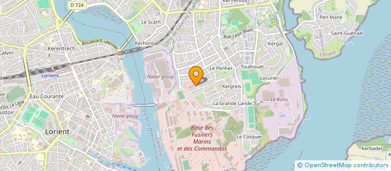 localisation de l'entreprise MADAME TIFFANY DELILLE  LANESTER