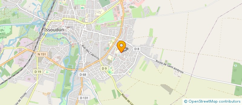localisation de l'entreprise MADAME TIFFANY DEMAY à LEVROUX