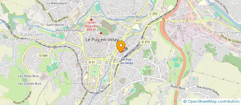 localisation de l'entreprise MADAME TIFFANY DESOGUS à LE PUY-EN-VELAY