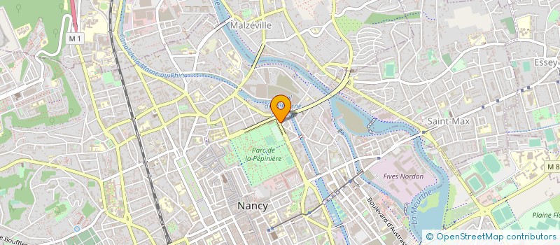 localisation de l'entreprise MADAME TIFFANY DIDERICH  NANCY