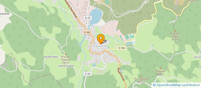 localisation de l'entreprise MADAME TIFFANY DIHARS  SAINT-VICTOUR