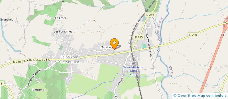 localisation de l'entreprise MADAME TIFFANY DODIN  TOULOUSE