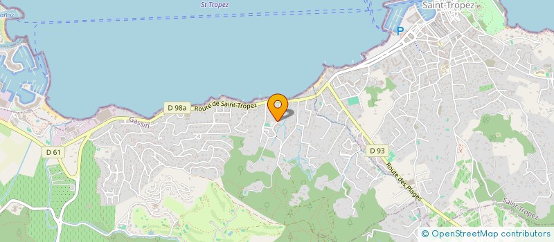 localisation de l'entreprise MADAME TIFFANY DRAGON  GASSIN