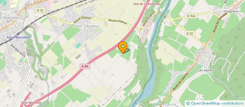 localisation de l'entreprise MADAME TIFFANY DUBOUCHEZ  SAINT-SAUVEUR