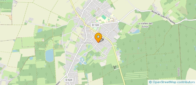 localisation de l'entreprise MADAME TIFFANY DUFOUR  TRAINOU