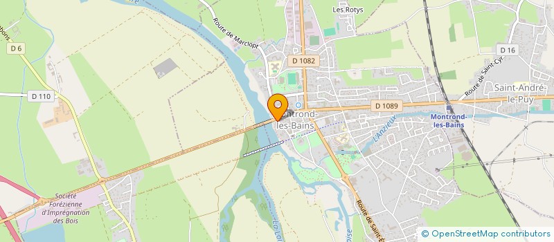 localisation de l'entreprise MADAME TIFFANY DUMAS  L'HORME