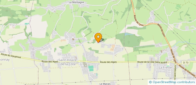 localisation de l'entreprise MADAME TIFFANY DURAND à VIENNE