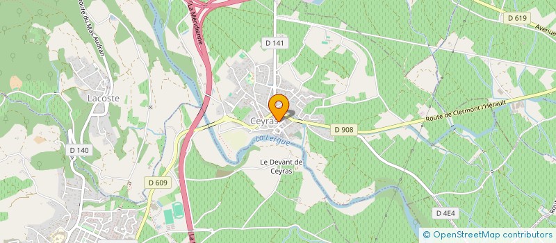 localisation de l'entreprise MADAME TIFFANY FANTIN  CEYRAS