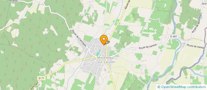 localisation de l'entreprise MADAME TIFFANY FERRER  SAINT-RESTITUT