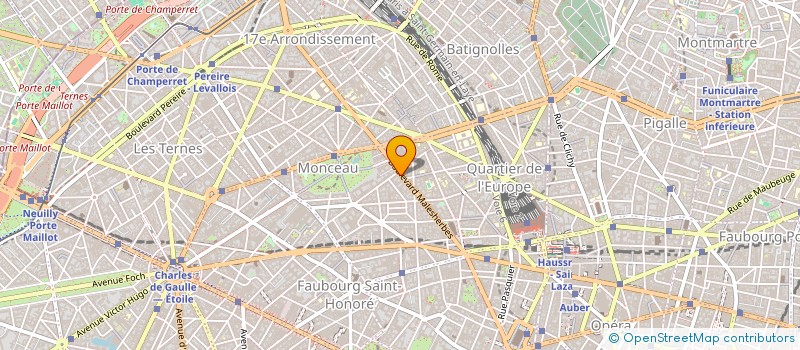 localisation de l'entreprise MADAME TIFFANY FIENBERG  PARIS