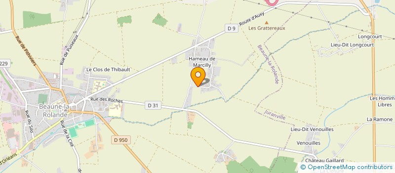 localisation de l'entreprise MADAME TIFFANY FLORENTIN à BARVILLE-EN-GATINAIS