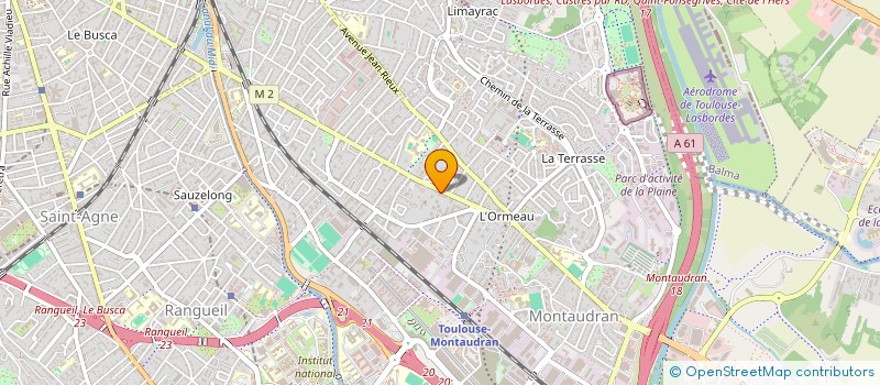 localisation de l'entreprise MADAME TIFFANY GARCIA à TOULOUSE