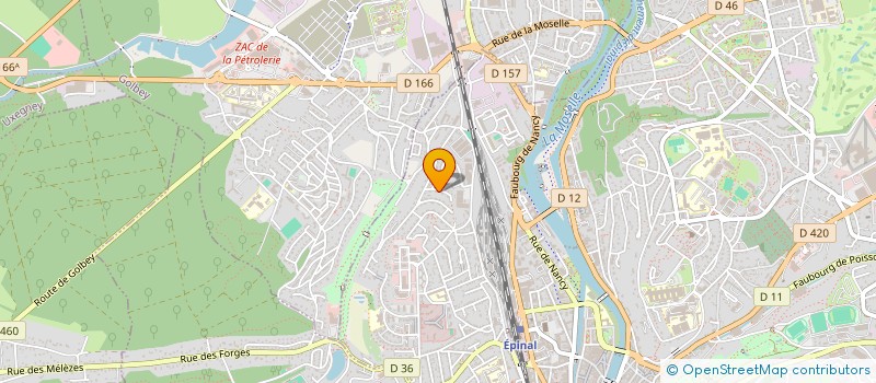 localisation de l'entreprise MADAME TIFFANY GARRIGUES  DEYVILLERS