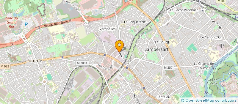 localisation de l'entreprise MADAME TIFFANY GENOT à LILLE