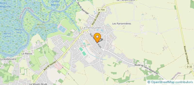 localisation de l'entreprise MADAME TIFFANY GRAZIANO  LE FENOUILLER