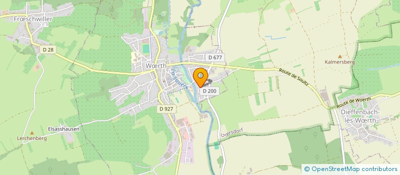 localisation de l'entreprise MADAME TIFFANY GROLL  WRTH