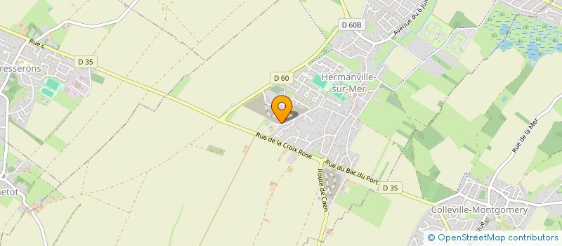 localisation de l'entreprise MADAME TIFFANY GUIGOT  HERMANVILLE-SUR-MER