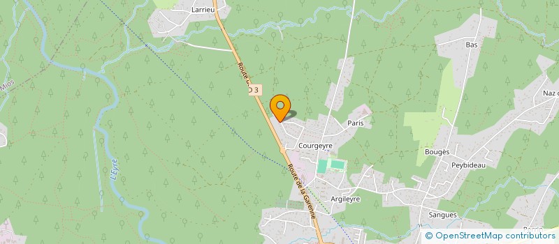 localisation de l'entreprise MADAME TIFFANY HAMON  SALLES