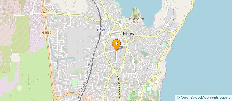 localisation de l'entreprise MADAME TIFFANY HEREDIA à ISTRES